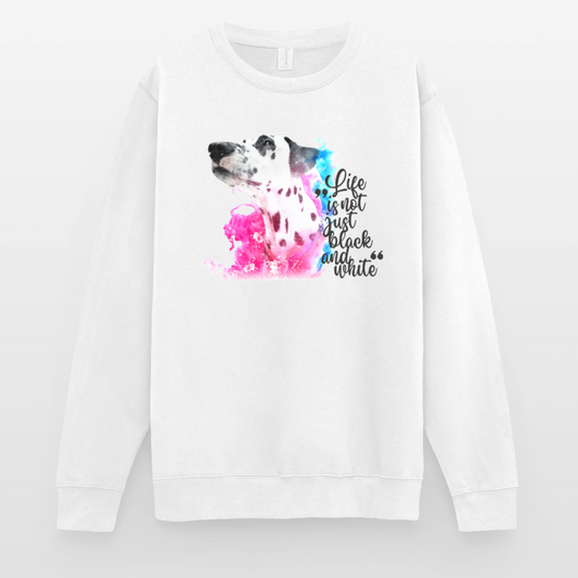 Boa's Classic Pullover Splash Life is not just black and white Edition Black - LiNBW.