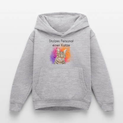 Pedro's Hoodie Stolzes Personal einer Katze Black Edition - LiNBW.