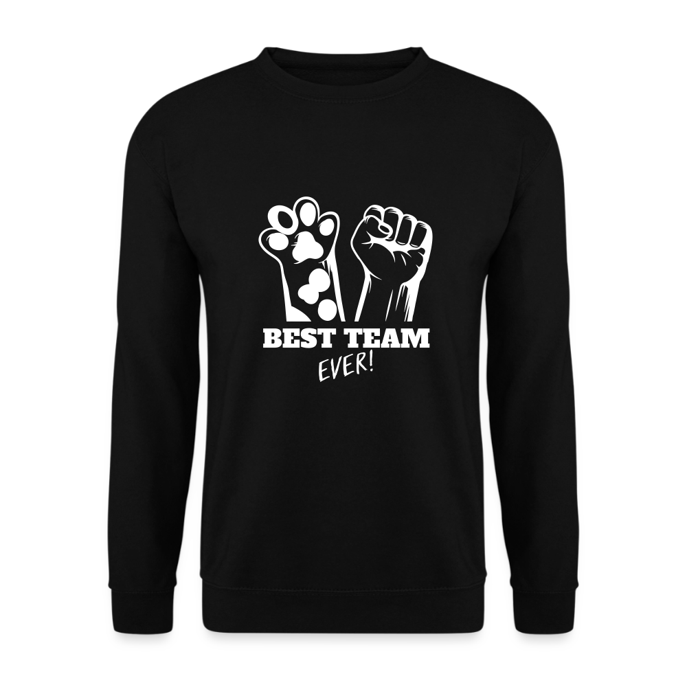 Best Team Ever Classic Pullover White Edition - LiNBW.