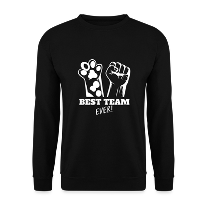 Best Team Ever Classic Pullover White Edition - LiNBW.