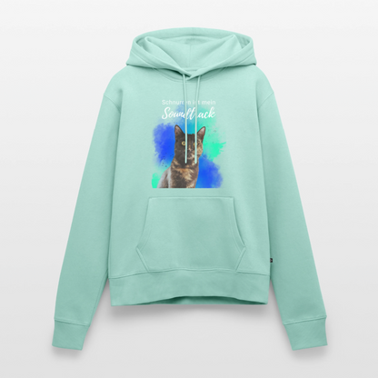 Nala's Hoodie Schnurren ist mein Soundtrack White Edition - Mint 