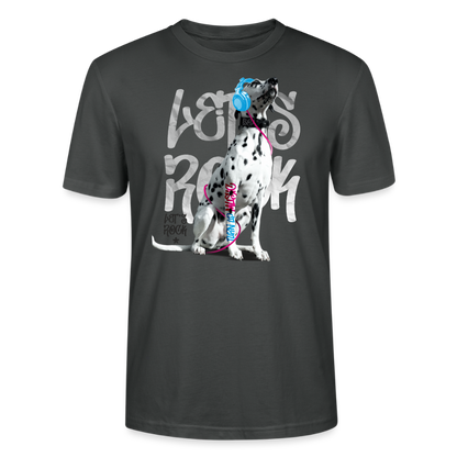 Boa Let’s Rock – Bio-Baumwollshirt - Anthrazit