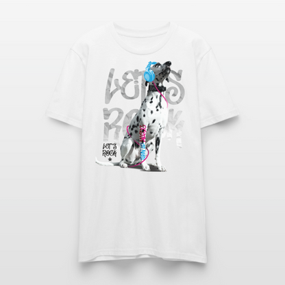 Boa Let’s Rock – Bio-Baumwollshirt - Weiß