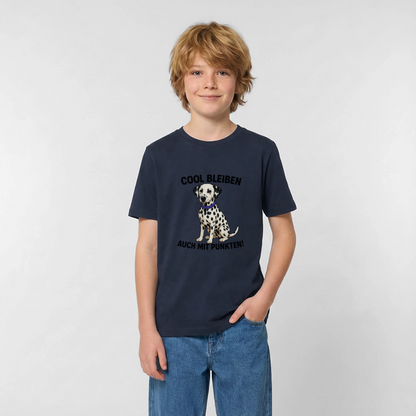 Davina's T-Shirt Cool bleiben auch mit Punkten - Navy