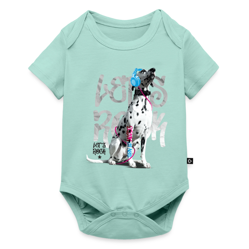Boa´s Kurzarm-Body Let´s Rock - Mint 