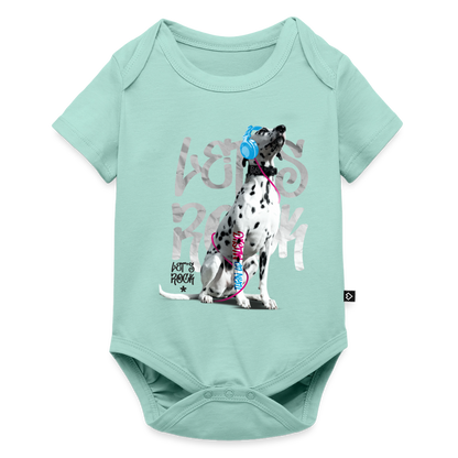 Boa´s Kurzarm-Body Let´s Rock - Mint 