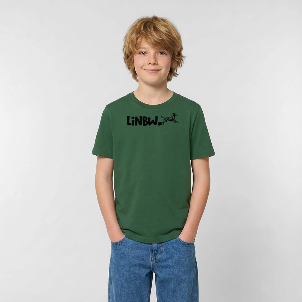LiNBW. Crew T-Shirt Black Edition Life is not just black and white - LiNBW.
