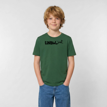 LiNBW. Crew T-Shirt Black Edition Life is not just black and white - LiNBW.