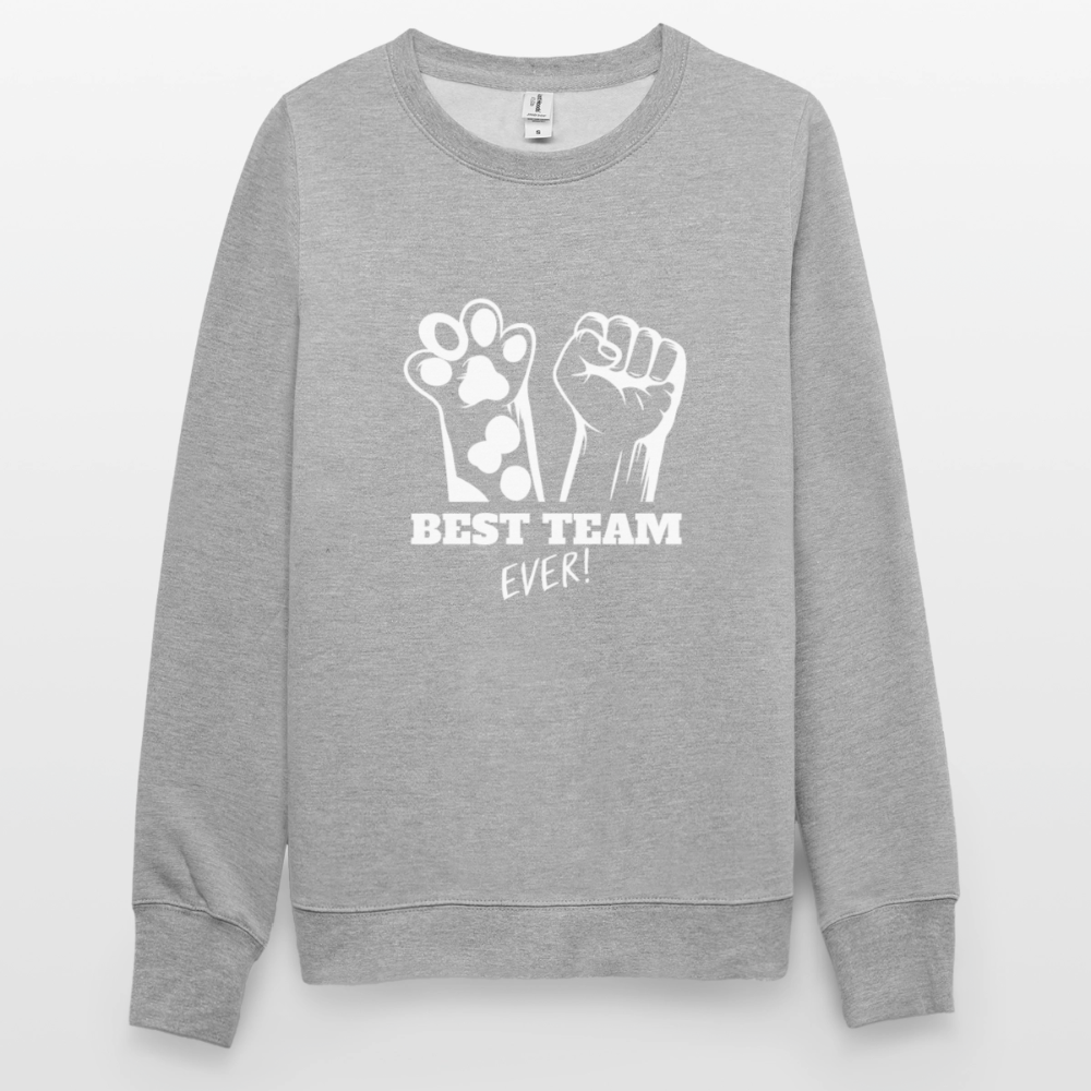 Best Team Ever Classic Pullover White Edition - LiNBW.
