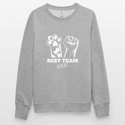 Best Team Ever Classic Pullover White Edition - LiNBW.
