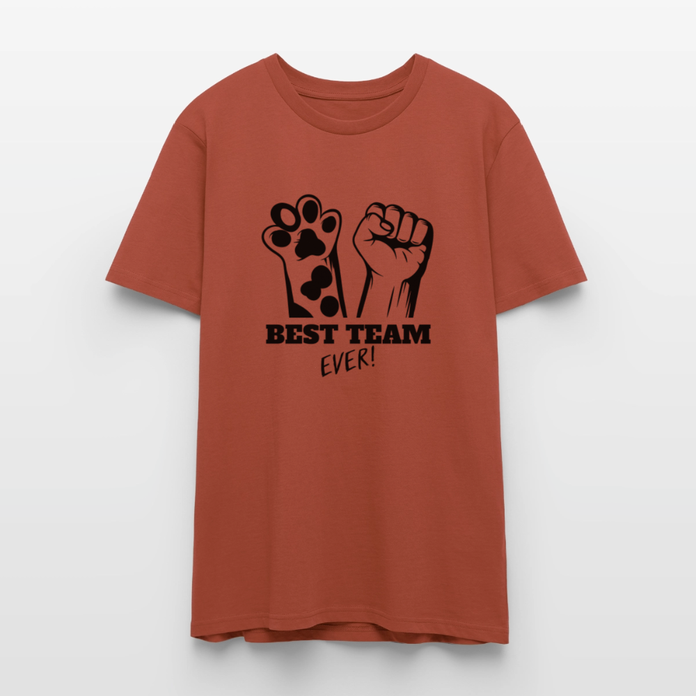 Best Team Ever Unisex T-Shirt Premium Black Edition - LiNBW.