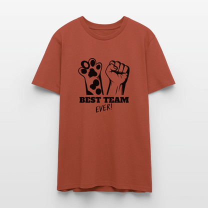 Best Team Ever Unisex T-Shirt Premium Black Edition - LiNBW.