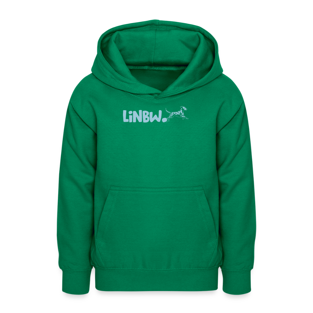 LiNBW. Crew Hoodie Life is not just black and white Edition Blue - LiNBW.