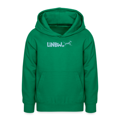LiNBW. Crew Hoodie Life is not just black and white Edition Blue - LiNBW.