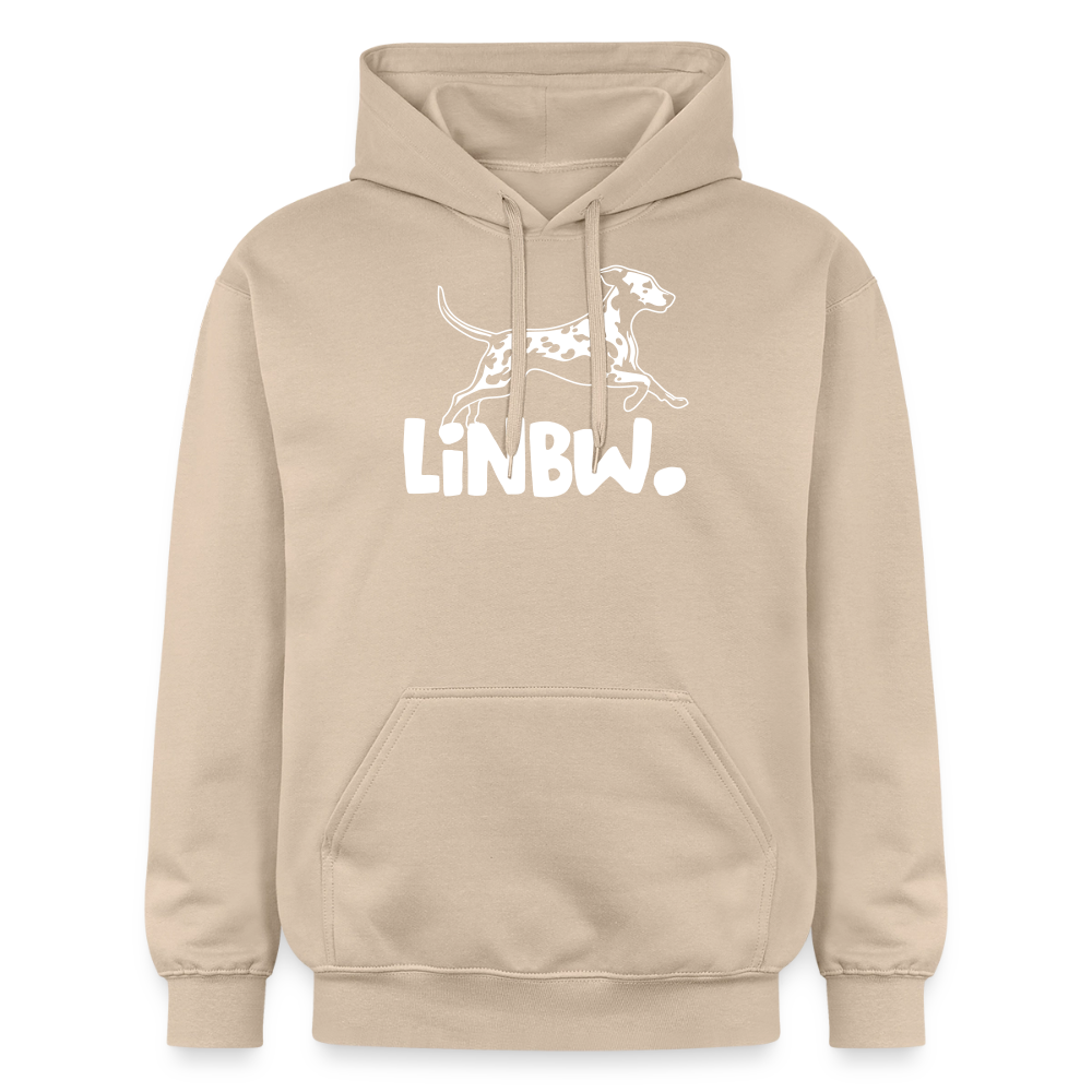 LiNBW. Hoodie White Edition - Sand