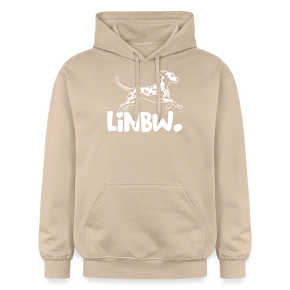 LiNBW. Hoodie White Edition - Sand