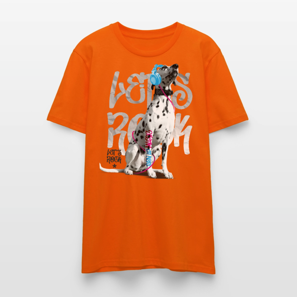 Boa's Unisex T-Shirt Premium Let's Rock - Tieforange