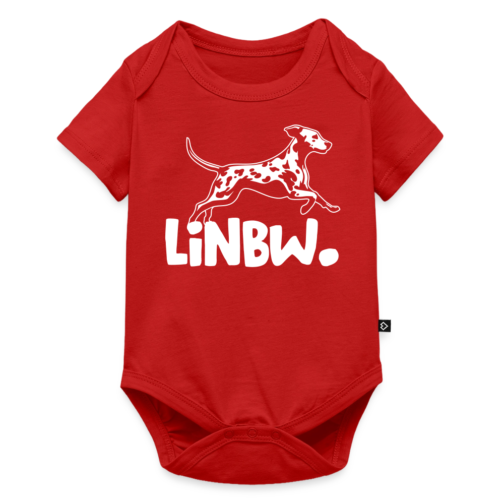 LiNBW. Kurzarm-Body White Edition - LiNBW.