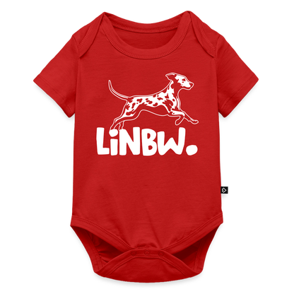 LiNBW. Kurzarm-Body White Edition - LiNBW.