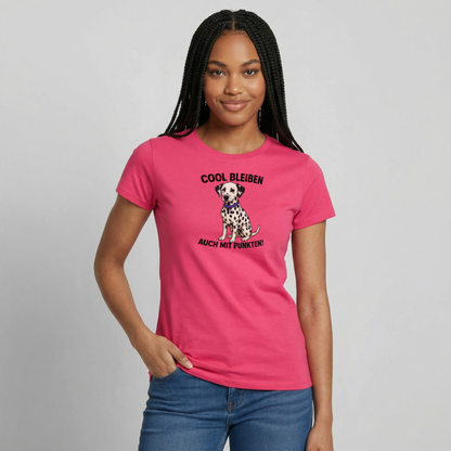 Davina's T-Shirt Cool bleiben auch mit Punkten - LiNBW.