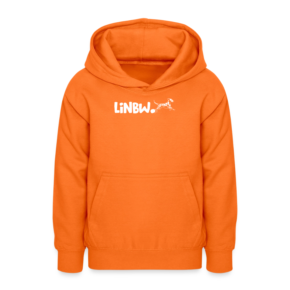 LiNBW. Crew Hoodie Life is not just black and white Edition White - LiNBW.