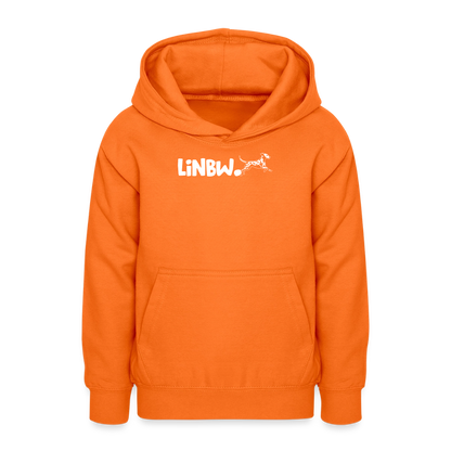 LiNBW. Crew Hoodie Life is not just black and white Edition White - LiNBW.