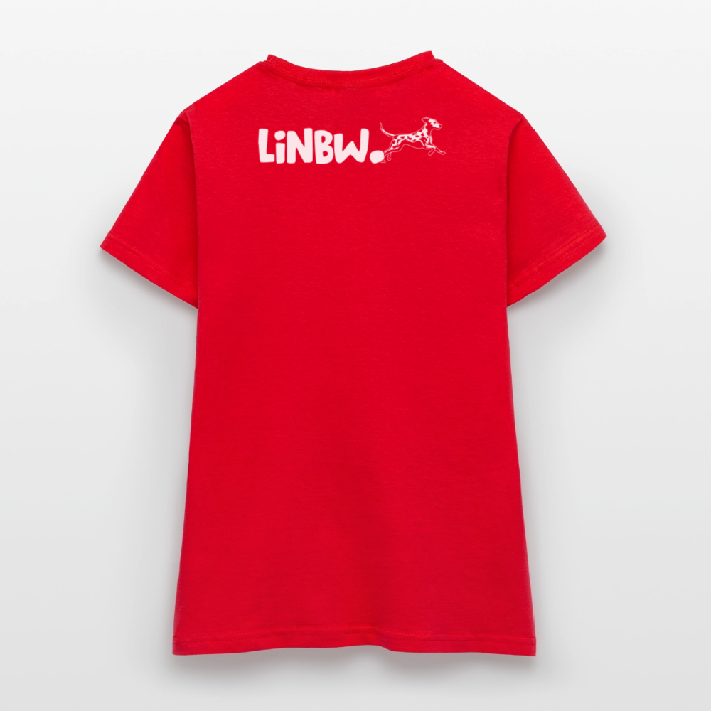 Life is not just black and white T-Shirt White Edition - Rot