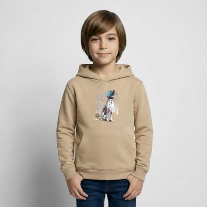 Boa's Hoodie Let's Rock - Sand