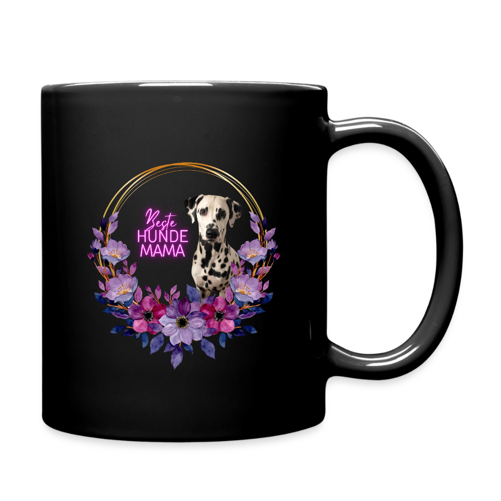 Davina´s Keramiktasse Beste Hundemama Black Edition - Schwarz