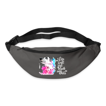 Boa's Gürteltasche Classic Splash - Graphite