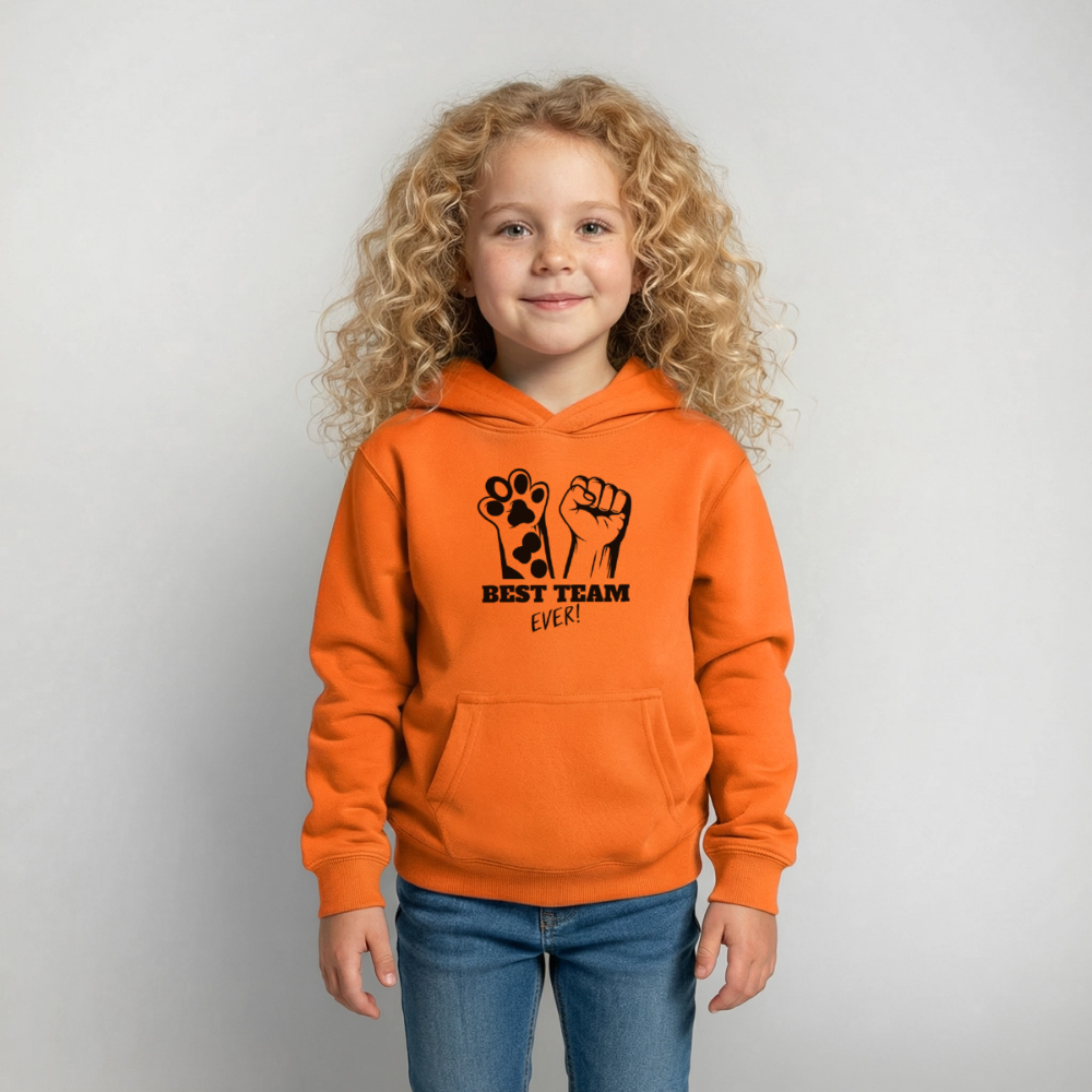 Best Team Ever  Hoodie Black Edition - LiNBW.