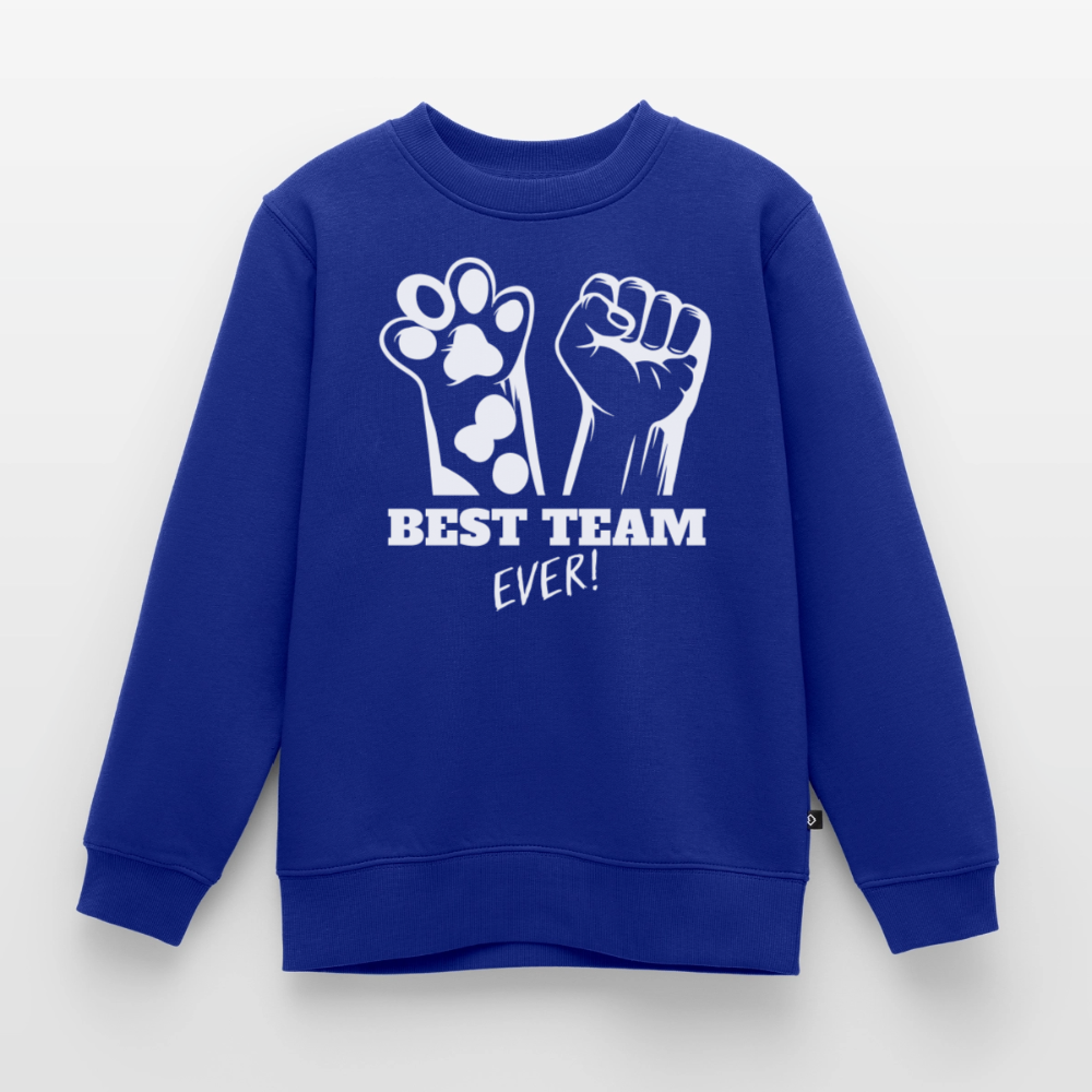 Best Team Ever Pullover White Edition - LiNBW.