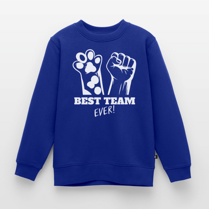 Best Team Ever Pullover White Edition - LiNBW.