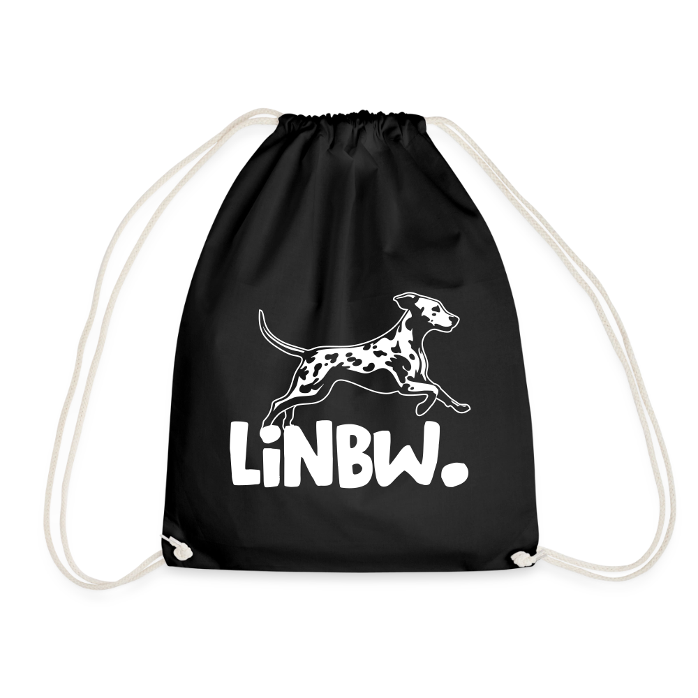 LiNBW. Turnbeutel White Edition - Schwarz