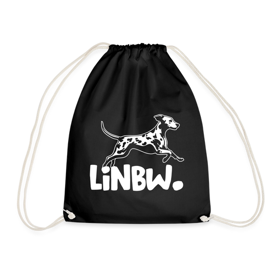 LiNBW. Turnbeutel White Edition - Schwarz