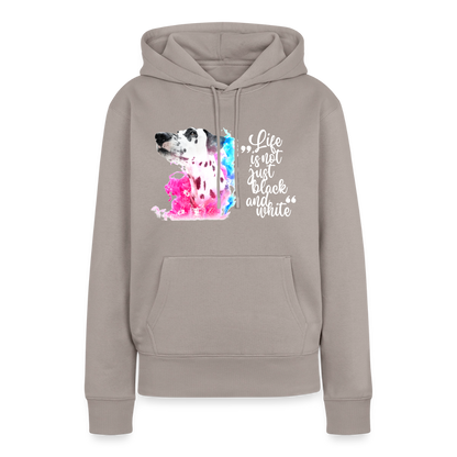 Frauen Hoodie Boa Splash - LiNBW.