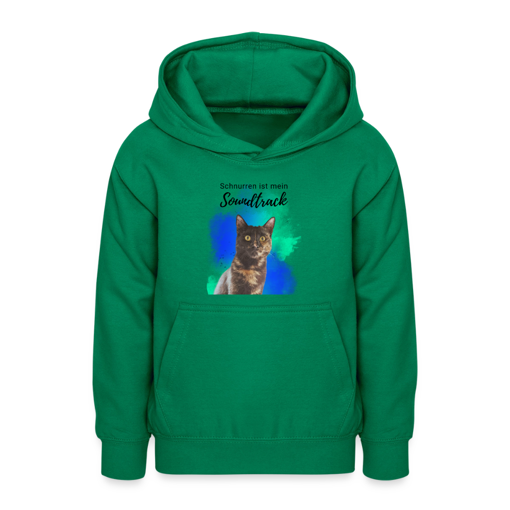 Teenager Hoodie - Kelly Green
