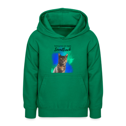 Teenager Hoodie - Kelly Green
