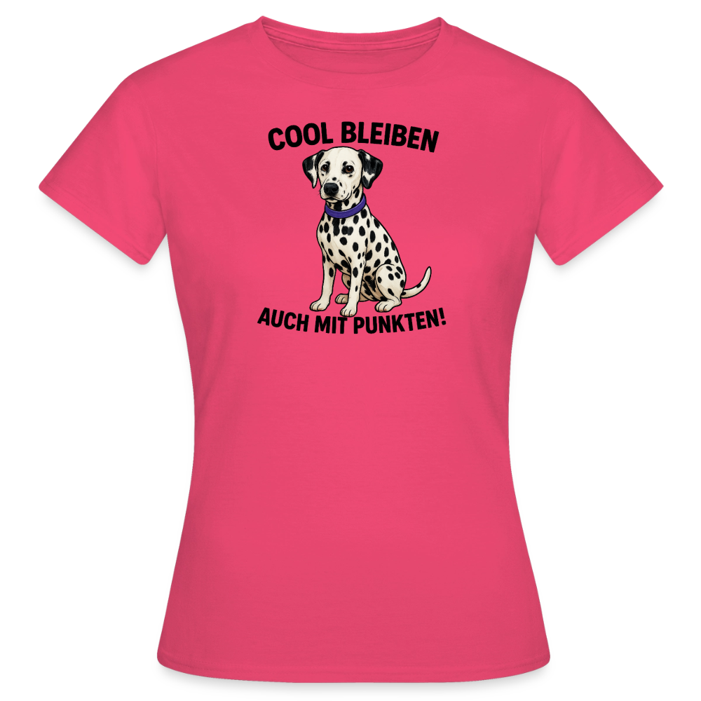 Davina's T-Shirt Cool bleiben auch mit Punkten - LiNBW.