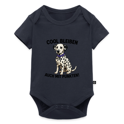Baby Bio-Kurzarm-Body Davina Cool bleiben - LiNBW.