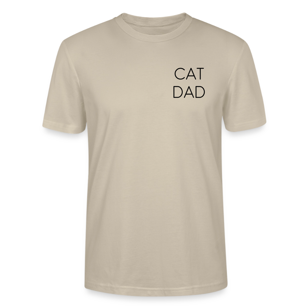 Pedro's Unisex T-Shirt Premium CAT DAD Black Edition Stolzes Personal einer Katze - LiNBW.