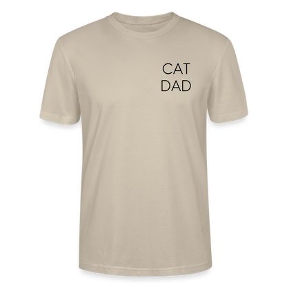 Pedro's Unisex T-Shirt Premium CAT DAD Black Edition Stolzes Personal einer Katze - LiNBW.