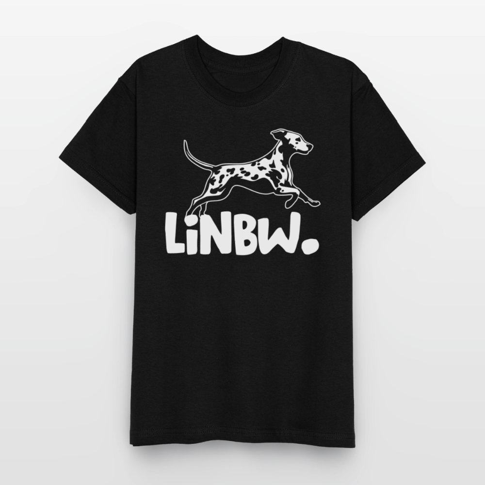 LiNBW. T-Shirt White Edition - Schwarz