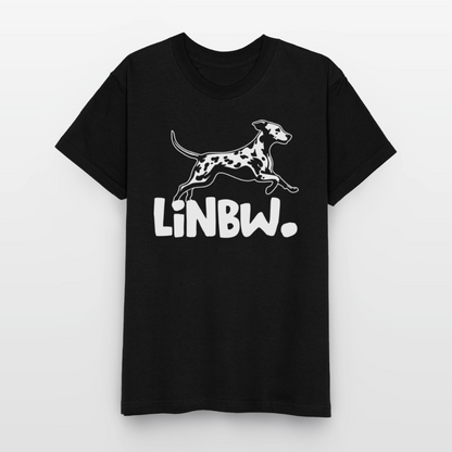 LiNBW. T-Shirt White Edition - Schwarz