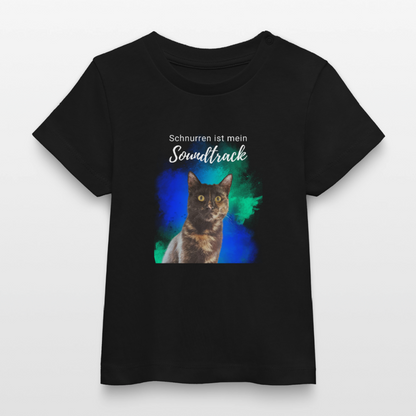 Nala's T-Shirt Schnurren ist mein Soundtrack White Edition - LiNBW.