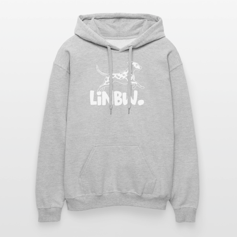 LiNBW. Hoodie White Edition - Hellgrau meliert