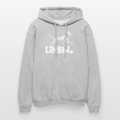 LiNBW. Hoodie White Edition - Hellgrau meliert