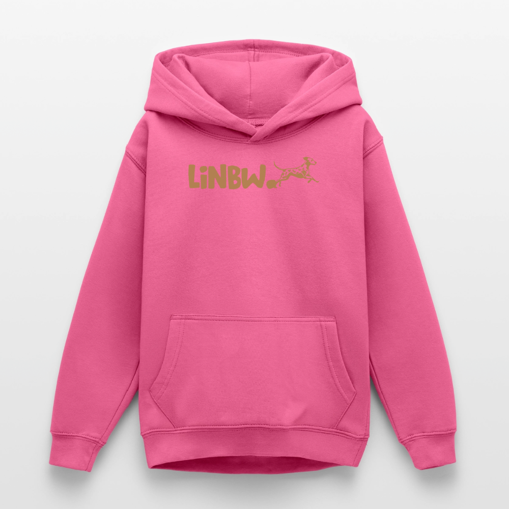 LiNBW. Crew Hoodie Life is not just black and white Edition Brown - LiNBW.