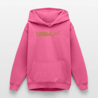 LiNBW. Crew Hoodie Life is not just black and white Edition Brown - LiNBW.