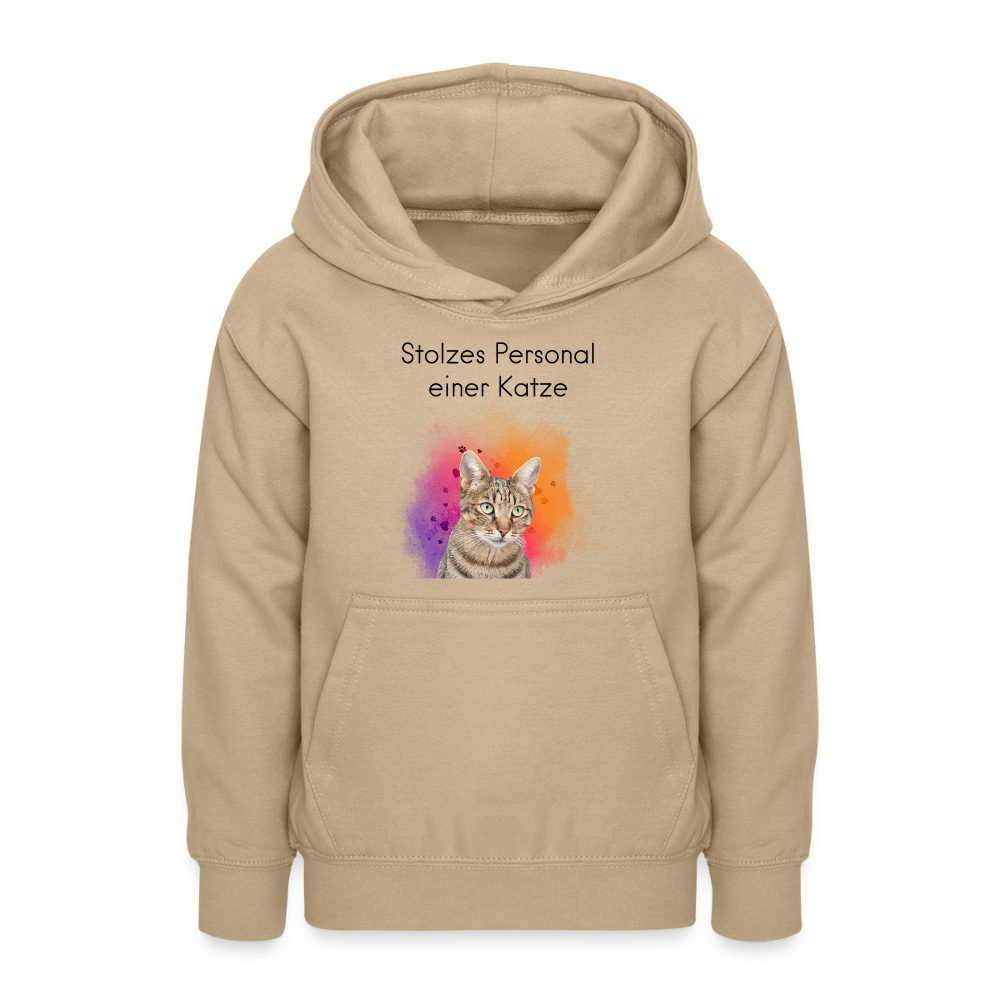 Teenager Hoodie - Sand